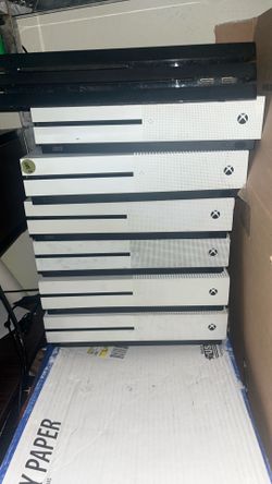 Xbox one s consoles / xbox one console home console with power cable av HDMI cable