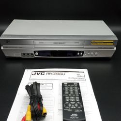 JVC, VCR with Remote, Manual And Cable. Works Fine!