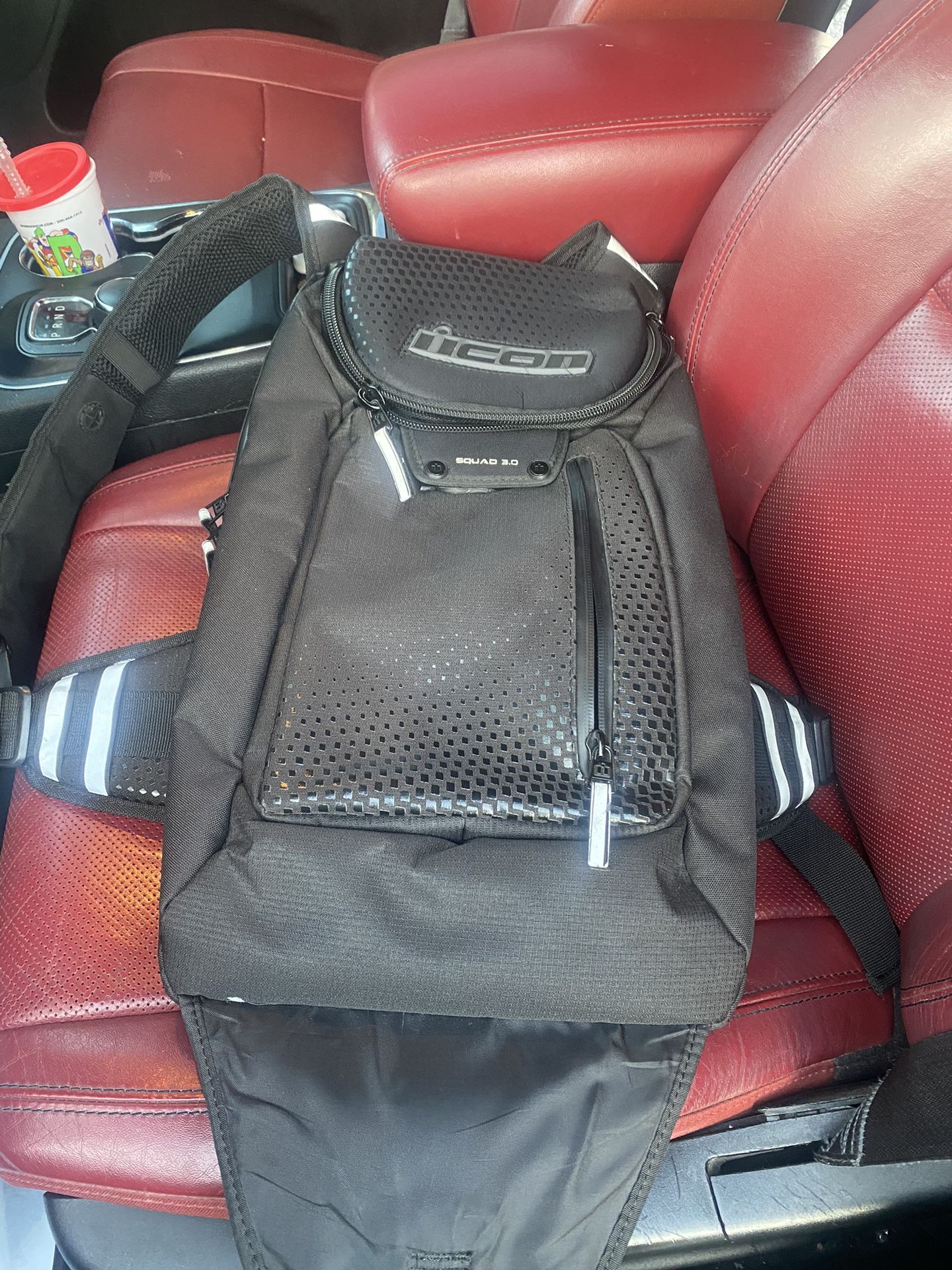 I CON motorcycle 🏍️ Back Pack