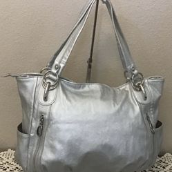 Silver Boho EX Purse, Excellent Condition, Like New 