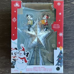 Light Up Disney Mickey Mouse Tree Topper 