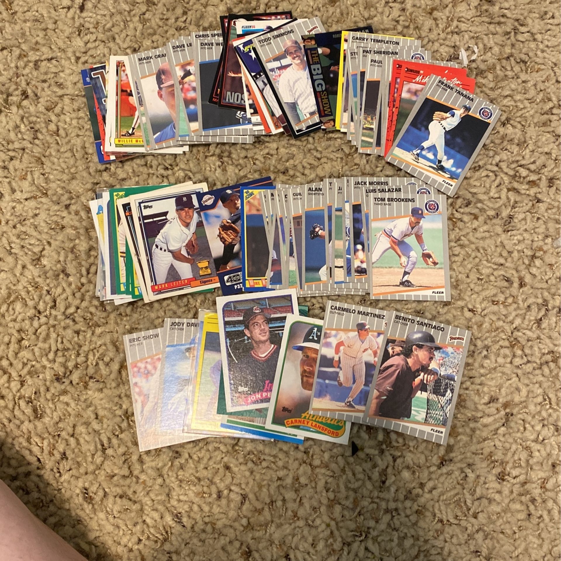 Assorted Baseball Cards 5 for Sale in Modesto, CA OfferUp