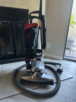 Kirby vacuum with attachments