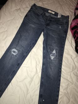 Hollister and AE jeans