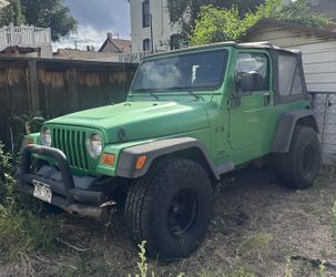 2004 Jeep Wrangler