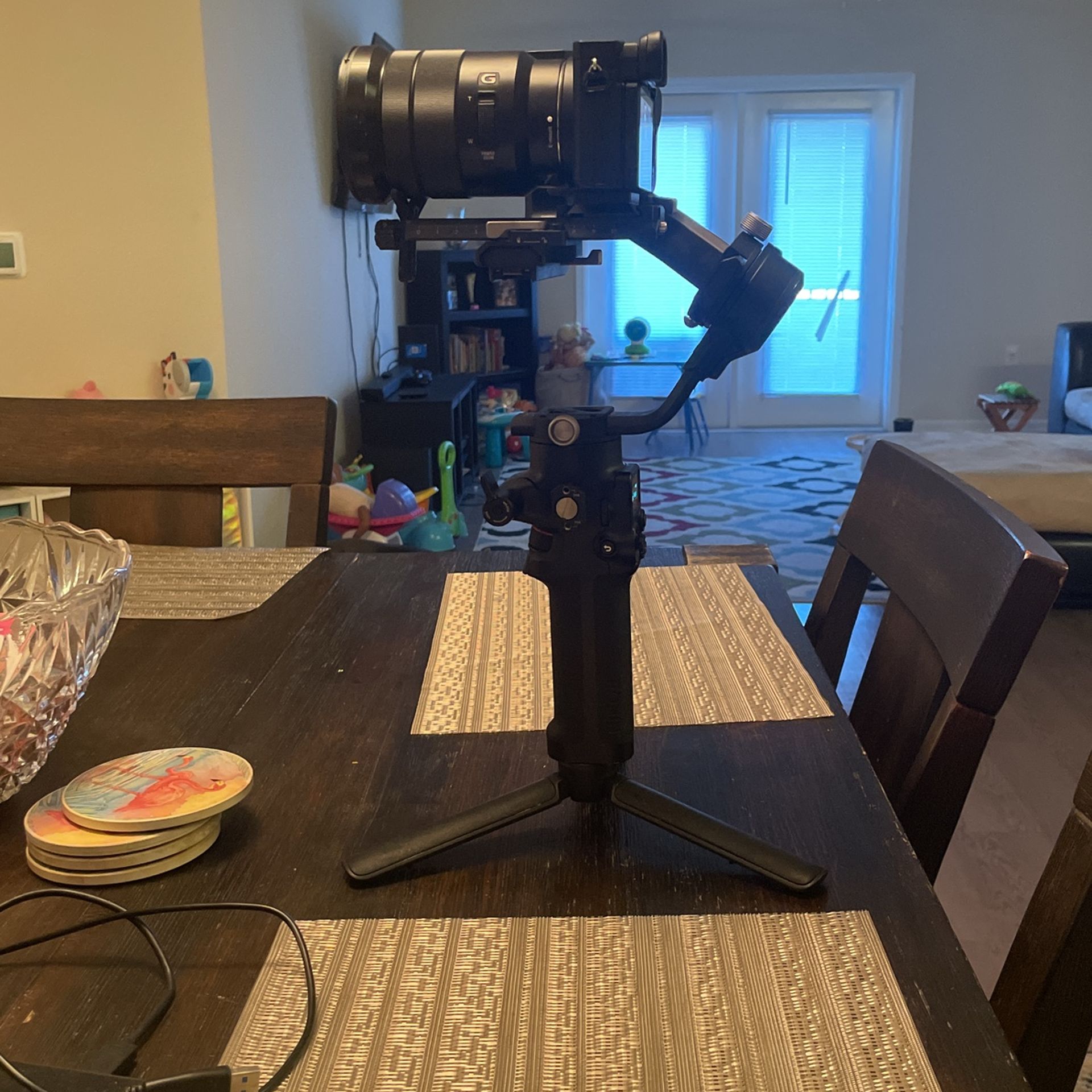 Sony A6600 and DJI RSC2