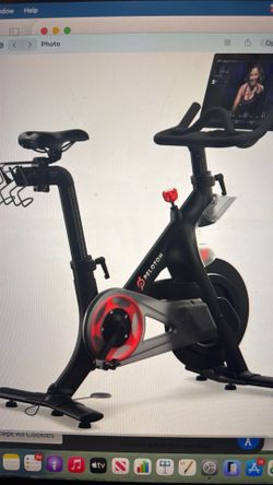 Peloton Bike & Shoes (Size 40)
