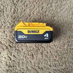 Dewalt Battery