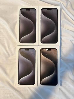 Apple iPhone 15 Pro 256GB / 128GB 