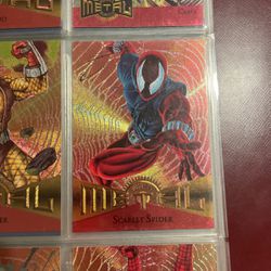 Scarlet Spider #75 Marvel Metal 