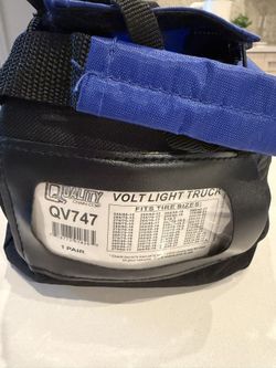 QV747 - VOLT LT SNOW CHAIN