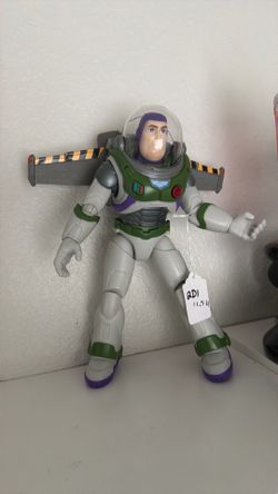 buzz lightyear 11.5 "works fine