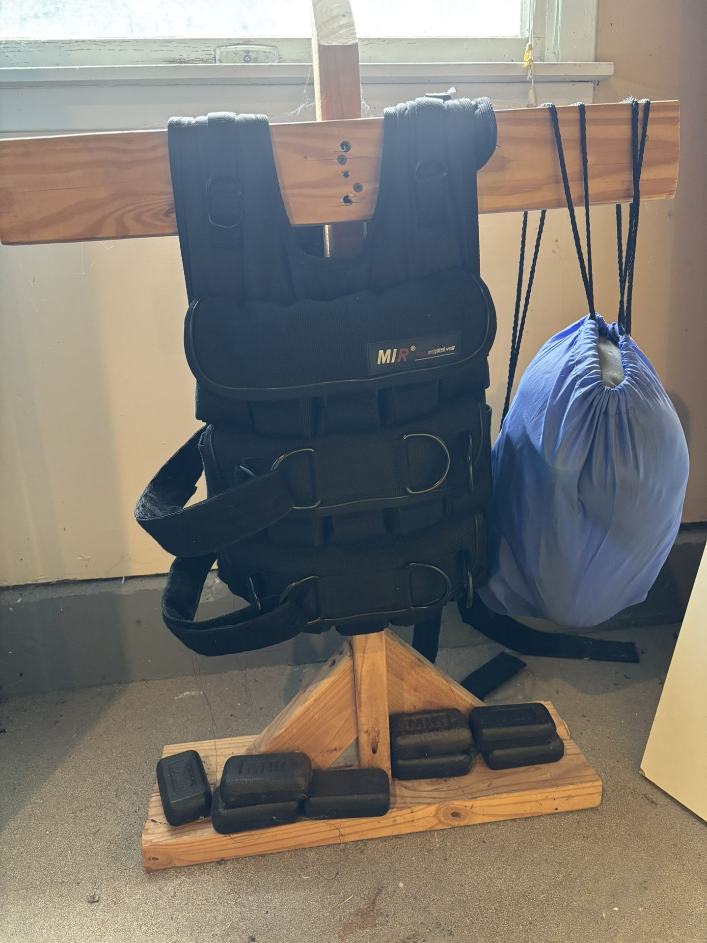 90 Lbs Weighted Vest