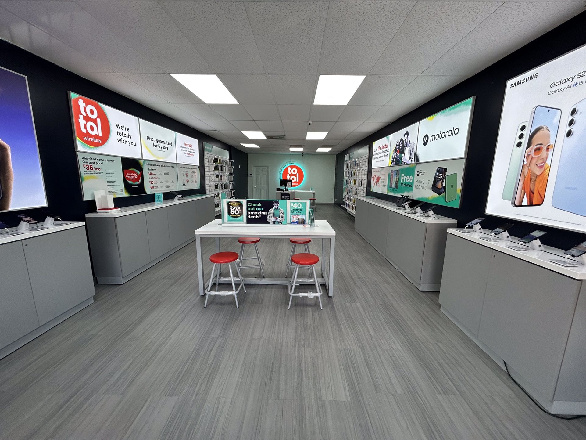 Total Wireless We Are Totally With You