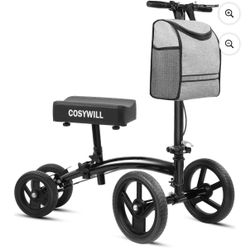 Knee scooter With Backpack 