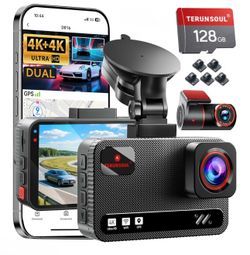 Dash Cam Front and Rear