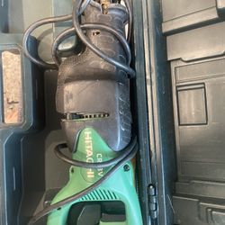 Hitachi Sawzall CR13V