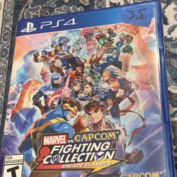 Marvel Vs Capcom Fighting Collection Ps4 