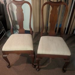 Two Dining Chairs
