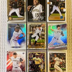 Pittsburgh Pirates 415 Card Baseball Lot! Rookies, Prospects, Refractors, Parallels, Short Prints, Variations & More!
