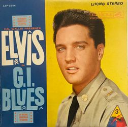 Elvis Presley-G I  Blues - Original Soundtrack