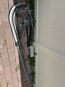 Garage Door Track and Hardware Set
