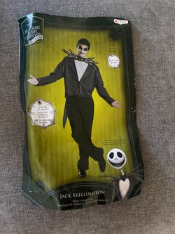 Jack and Sally costumes