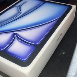 Apple iPad Air 11” (M4 chip) Wi-Fi 128GB - Blue