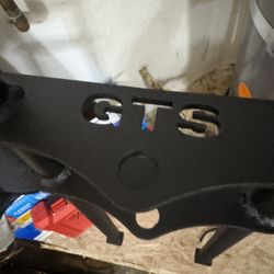 GTS T Bars Black 