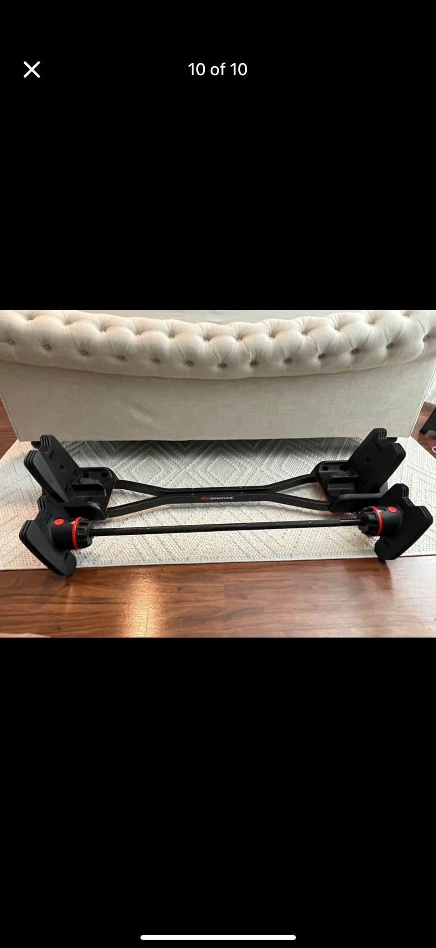 Bow Flex Weight Set