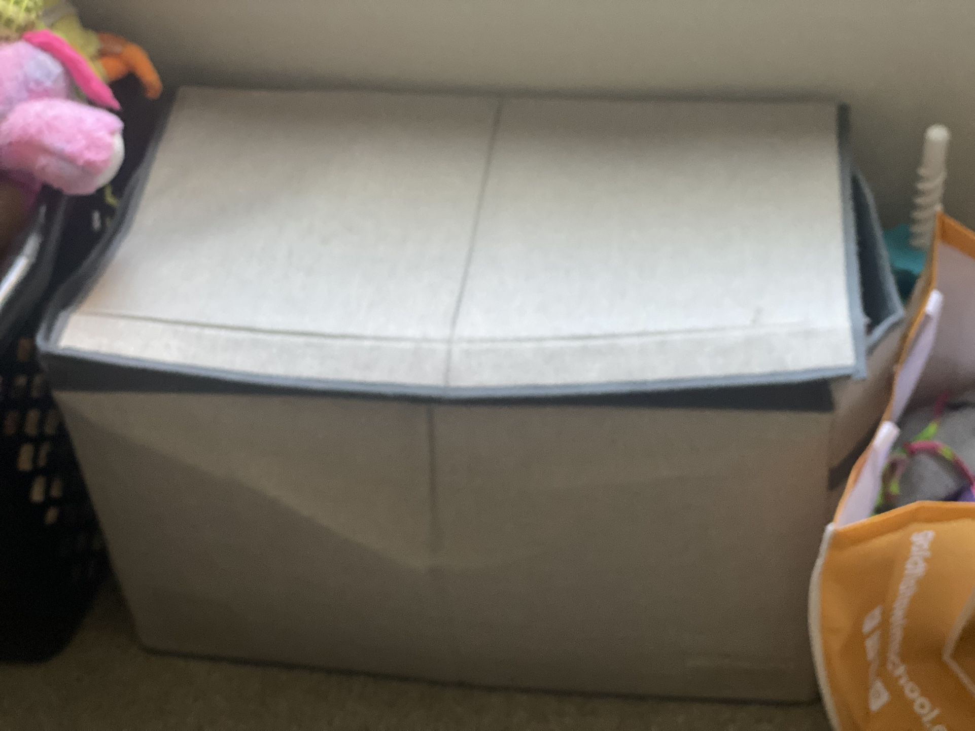 Storage Box; Toy Box