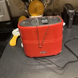 Nostalgia Red Hot Dog / Bun Warmer