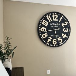 Wooden Wall Clock
