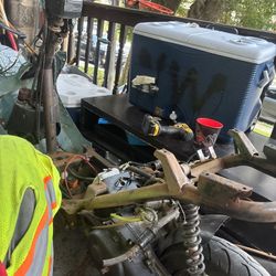 Moped In Parts With Some Up Dates 