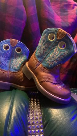 Ariat Fatbaby Cowgirl Western Boots