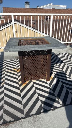 Firepit table