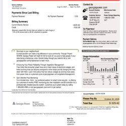 Utility Bill, Doc Notes, School Schedule, separation Letter Etc