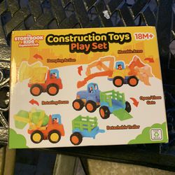 Construction Toy Truck Set brand new Coral Springs 33071