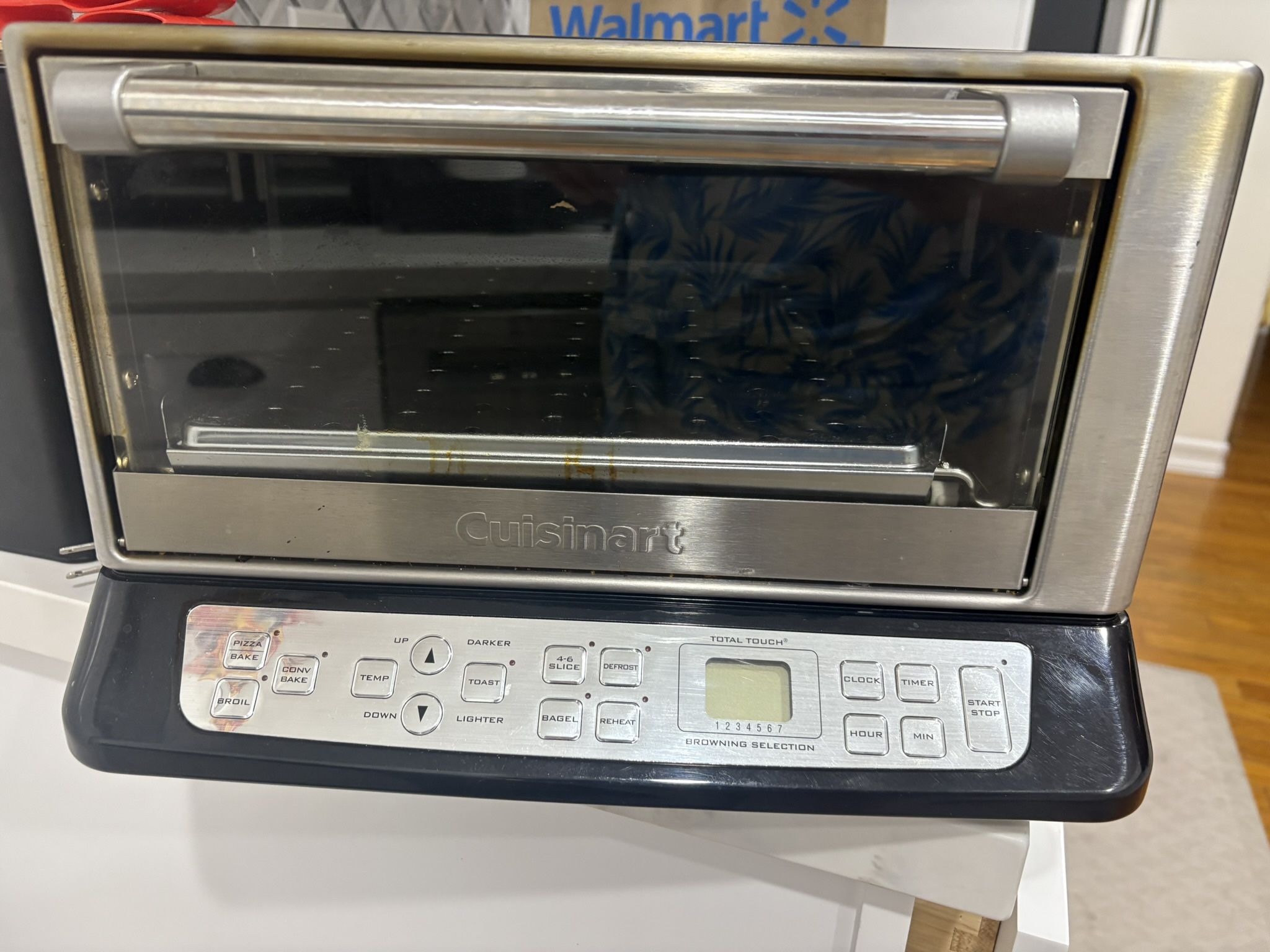 đŸ’¥Cuisinart Oven Stainless Steel. Excellent Condition