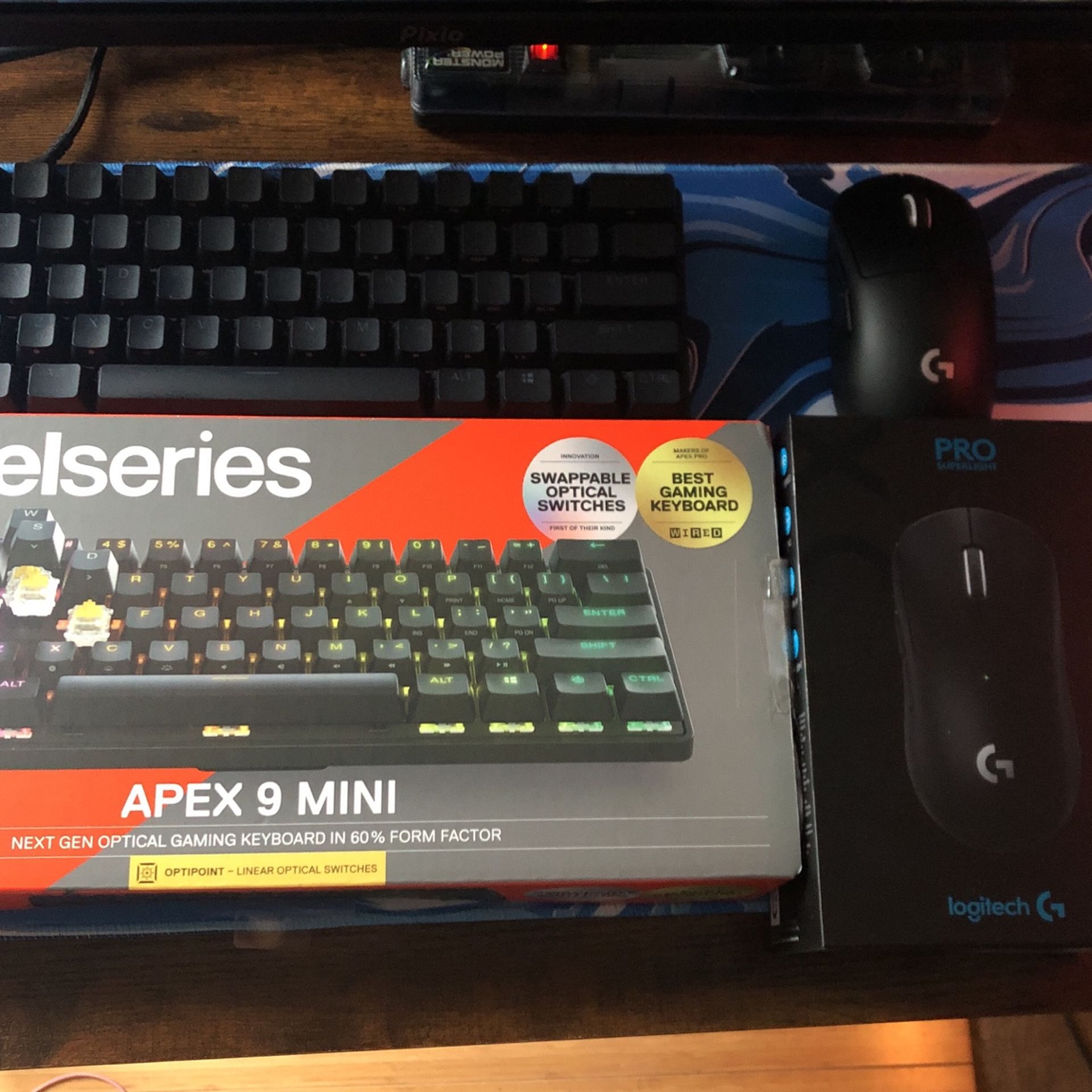 Gaming Keyboard And Mouse