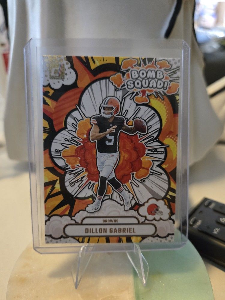 Dillon Gabriel Bomb Squad RC