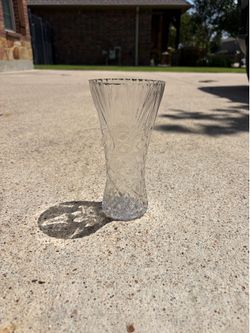 Vintage Crystal Vase