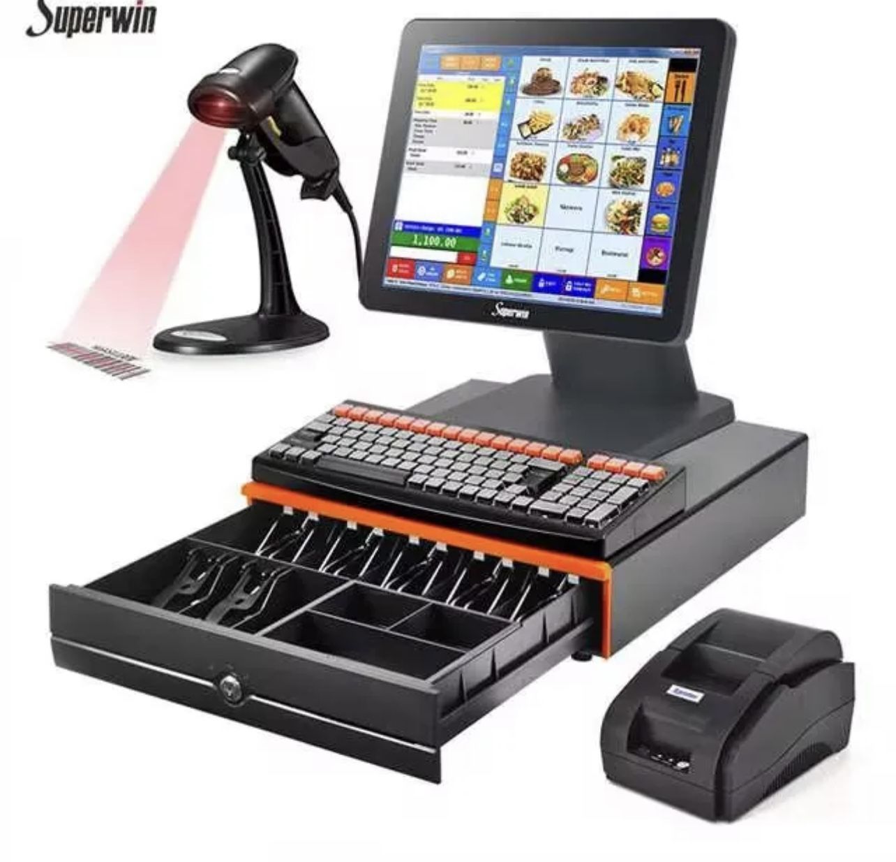 Pos Terminal System Machine Windows10 