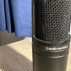 Audio-Technica AT2020 XLR Condenser Microphone