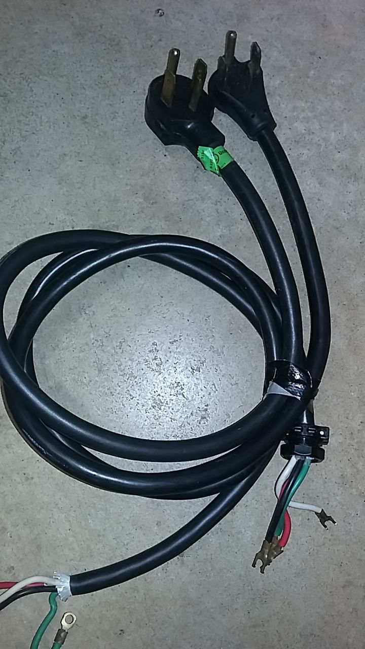 Dryer cords