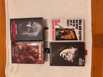 NECA ultimate It Terrifier Texas chainsaw