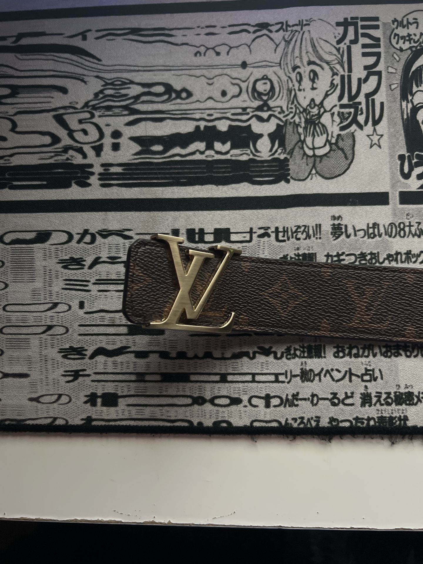 Louis Vuitton Belt