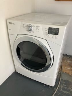 Electric clothes dryer