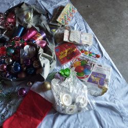 Christmas And Birthday Items