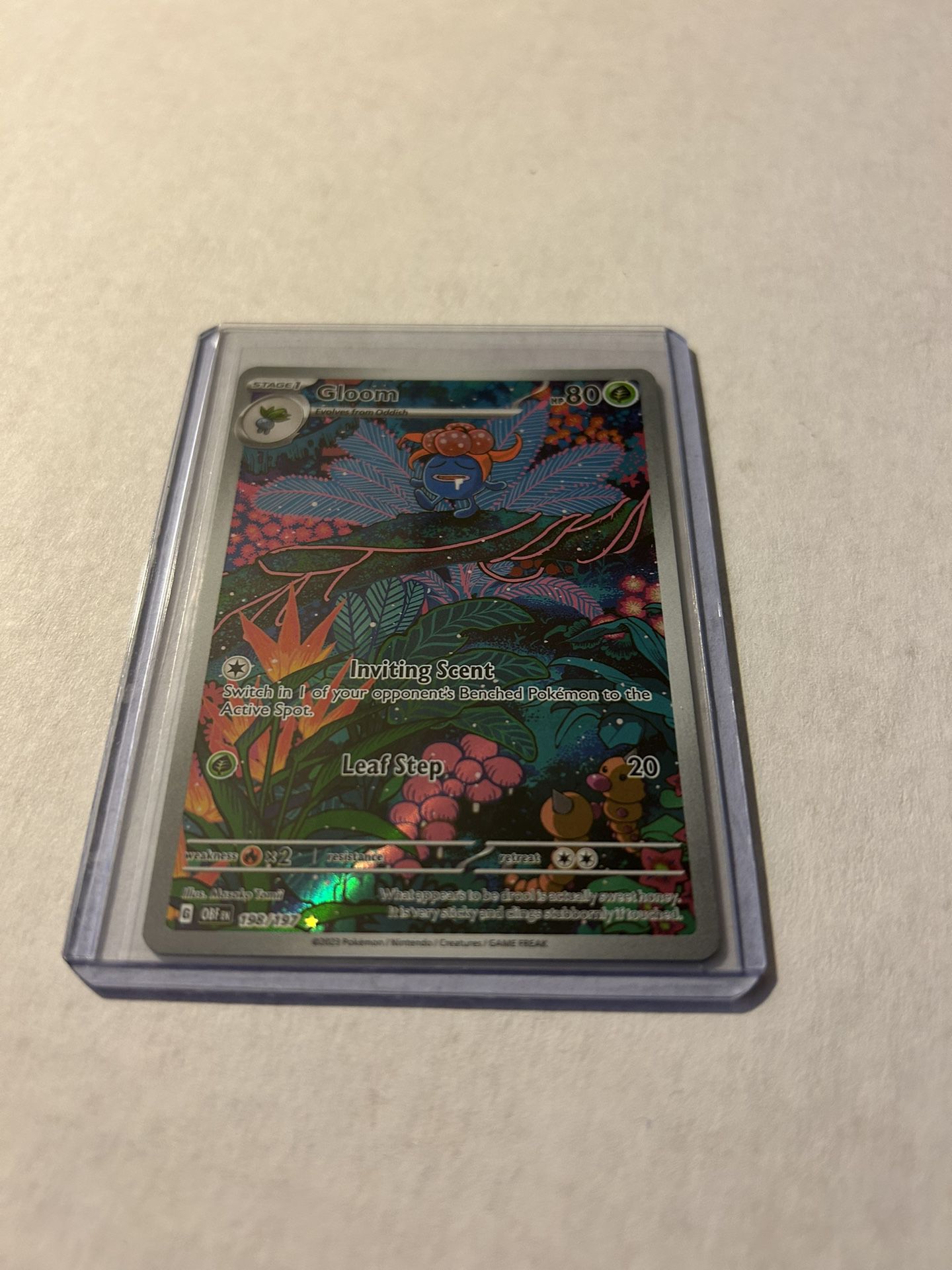 Pokémon TCG Poppy SV03: Obsidian Flames 220/197 Holo Ultra Rare for Sale in  Phoenix, AZ - OfferUp